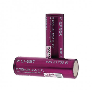 Accu Efest Purple 18650 3000mAh 35A par Efest – Accu e-cigarette – A&L