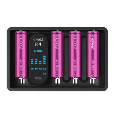 Accu 26650 4200mAh 50A par Efest – Batterie pour e-cigarette – A&L